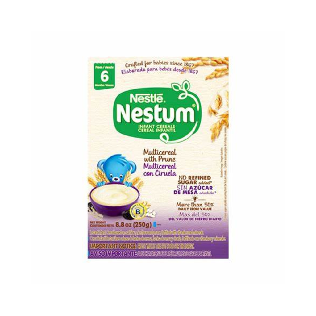 Nestle Nestum Multicereal With Prune 250