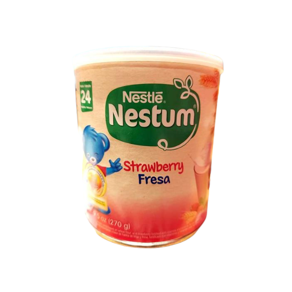 Nestle Nestum Strawberry Shakes 270G