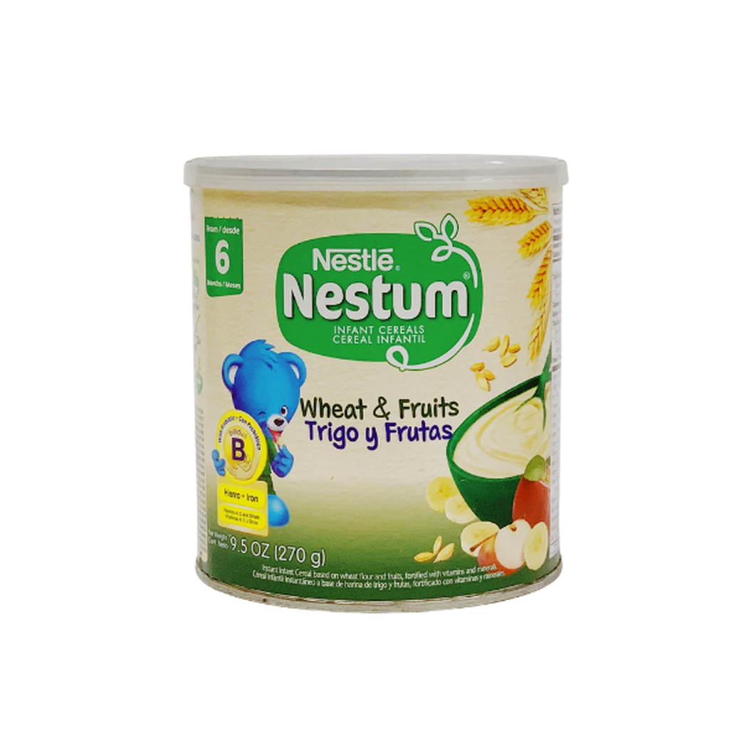 Nestle Nestum Wheat & Fruit Cereal 270G