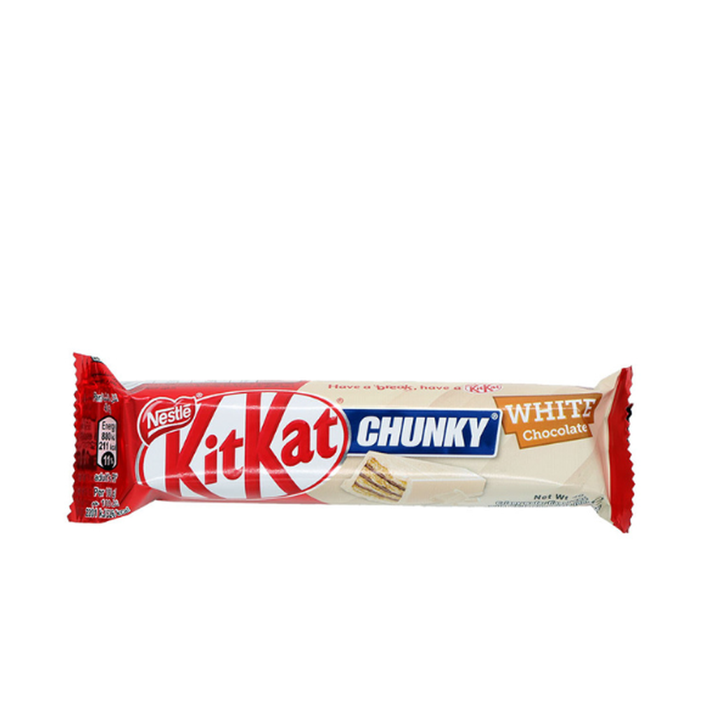 Nestle Kit Kat Chunky White 40G
