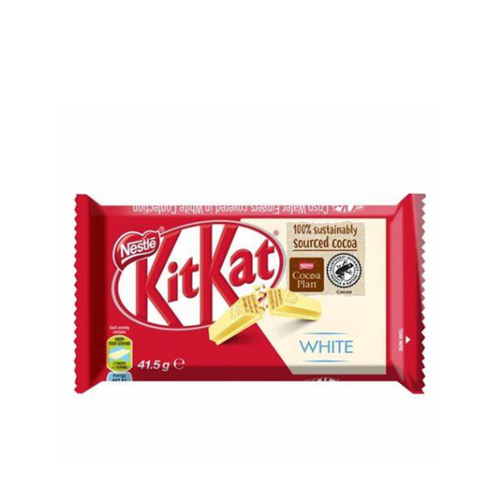 Nestle Kitkat 4 Finger White 41.5G