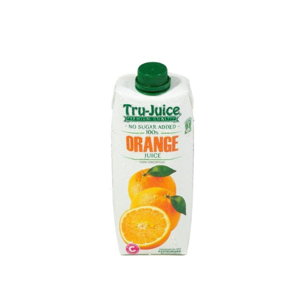 Tru-Juice 100% Orange 500Ml
