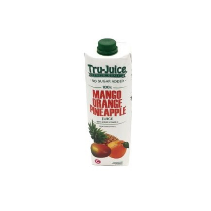 Tru-Juice 100 Mango Orange Pineapple 1Lt