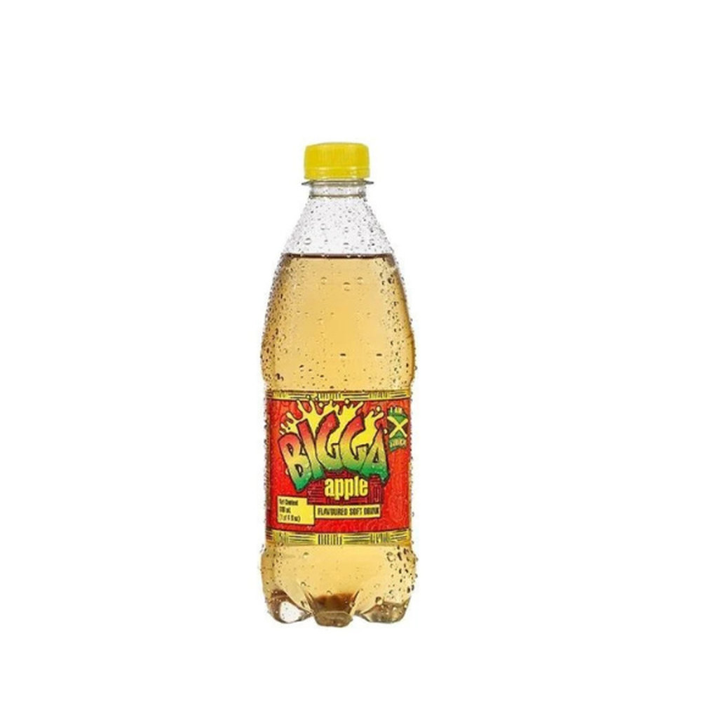 Bigga Apple Soda 600Ml