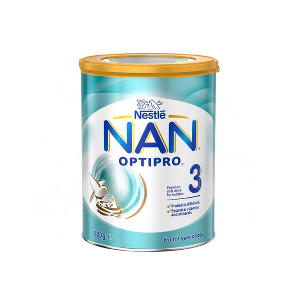 Nestle Nan 3 Optipro Infant Formula 800