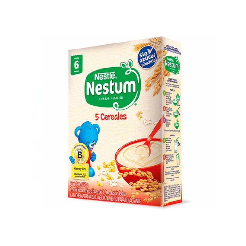 Nestle Nestum 5 Cereal 250G