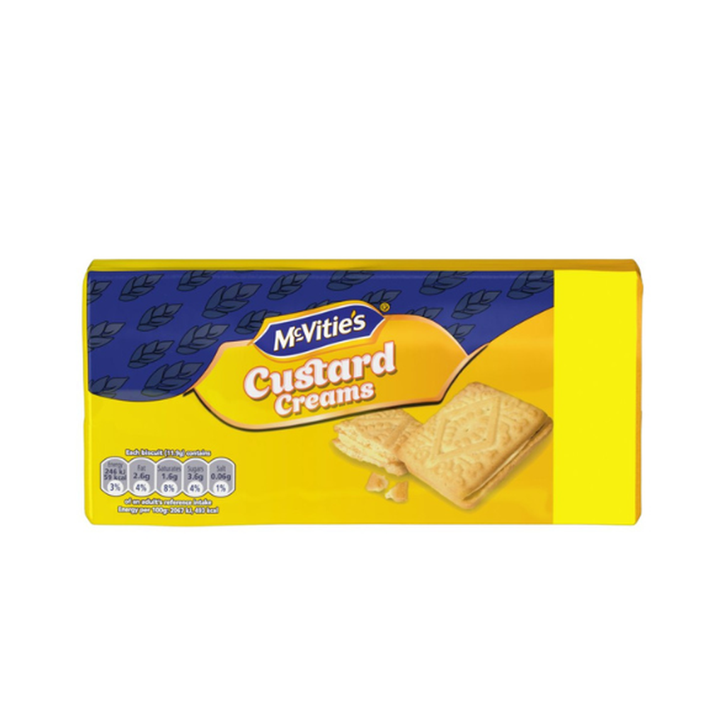 Mcvities Custard Creams Biscuit 150G