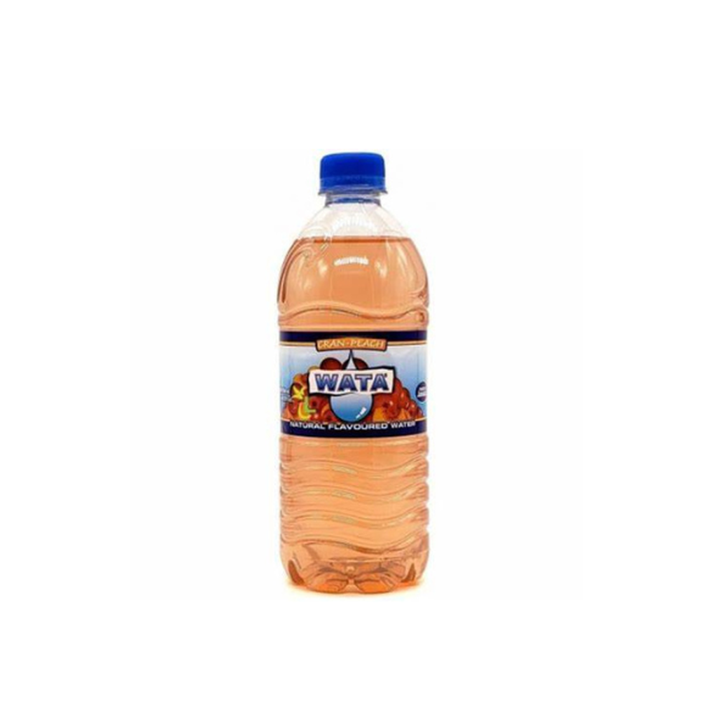 Cran Wata Peach 600Ml