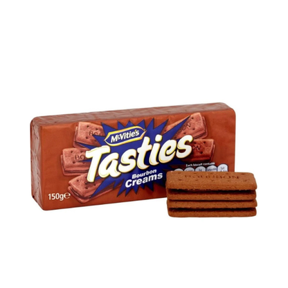 Mcvities Bourbon Cream Biscuit 150G