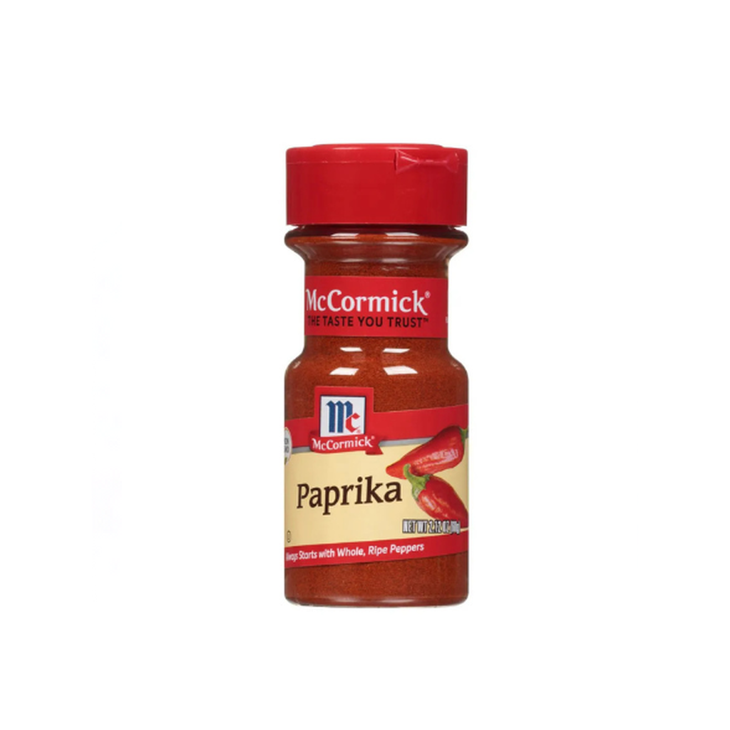 Mccormick Paprika 60G