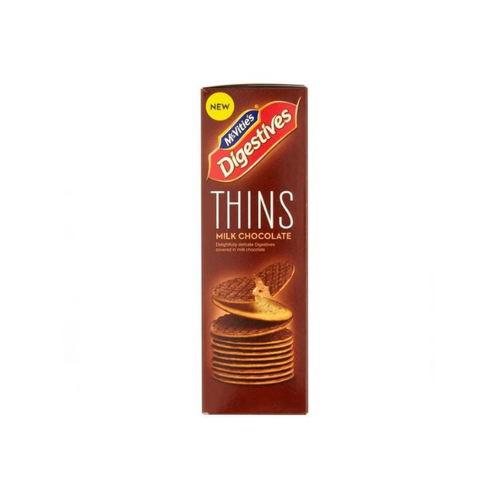 Mcvities Digest Milk Choco Thins 180G