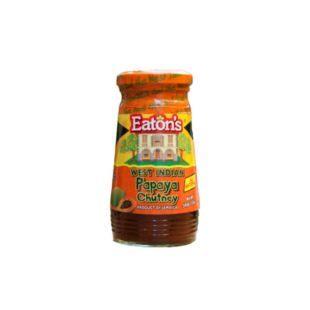 Eatons Papaya Chutney 340G