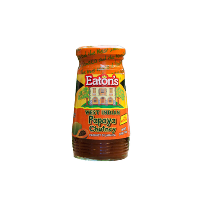 Eatons Papaya Chutney 340G