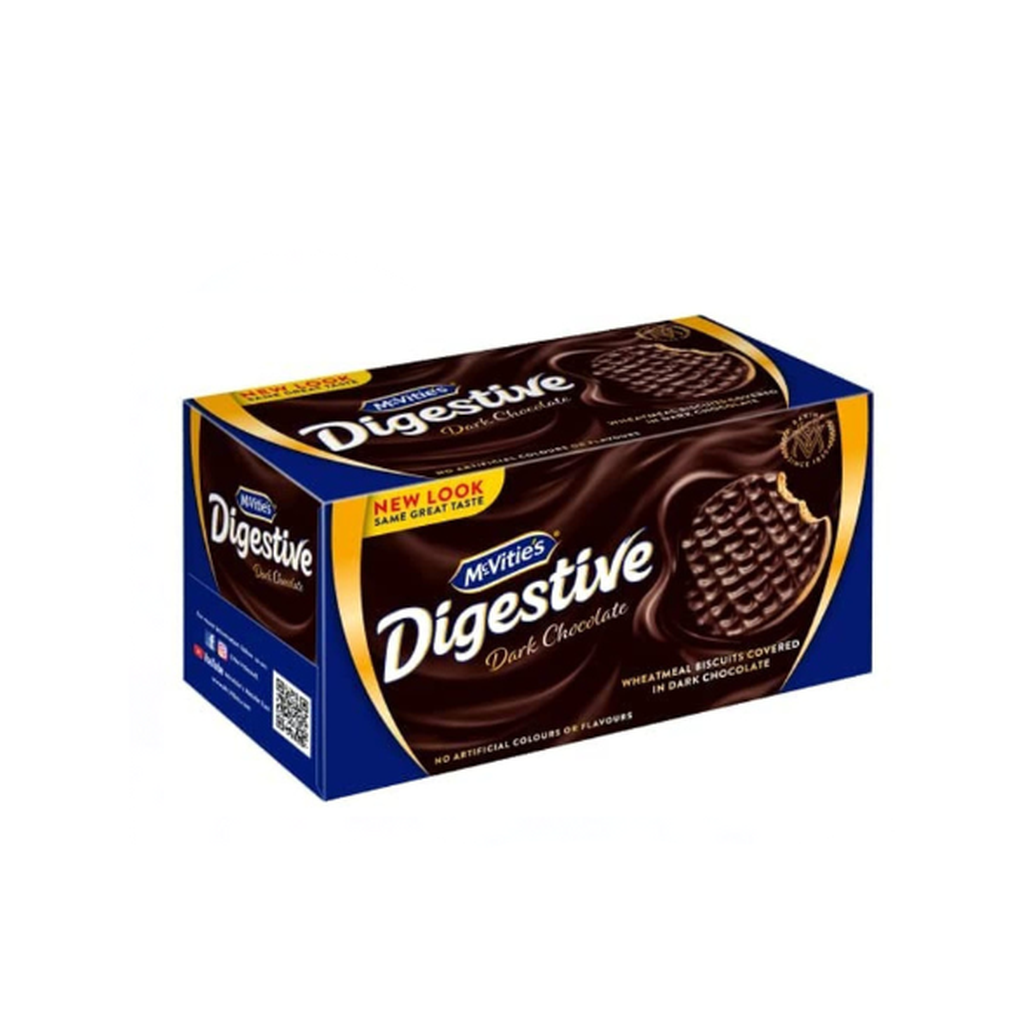Mcvities Digestive Dk Chocolate 200G