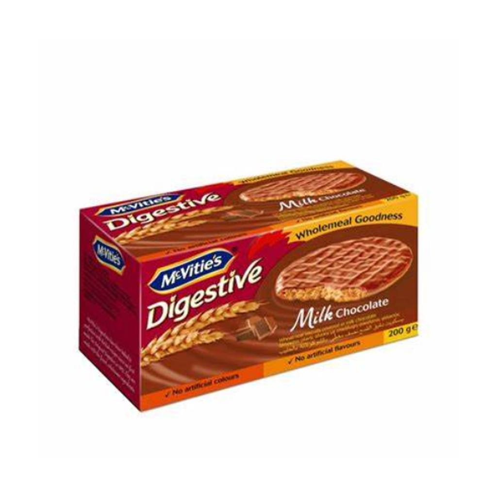 Mcvities Digestive Mlk Chocolate 200G