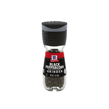 Mccor Blk Pepp Corn Grindr 35G