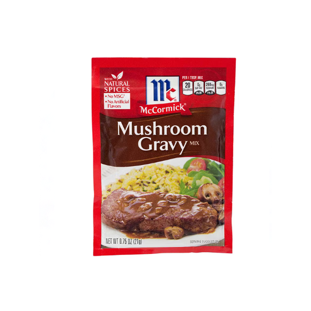 Mccor Gravy Mix Mushroom 21G