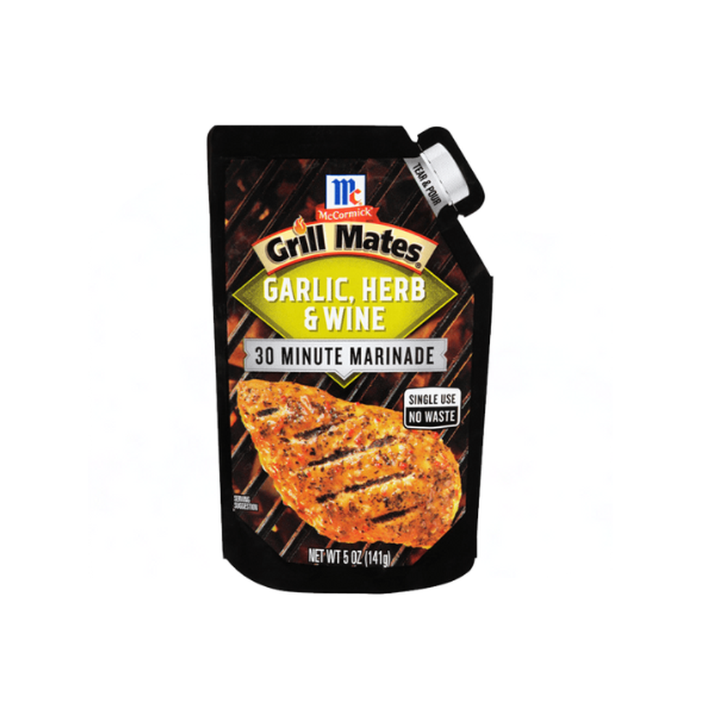 Mccorm Grill Mates Gar Herb & Wine 141G