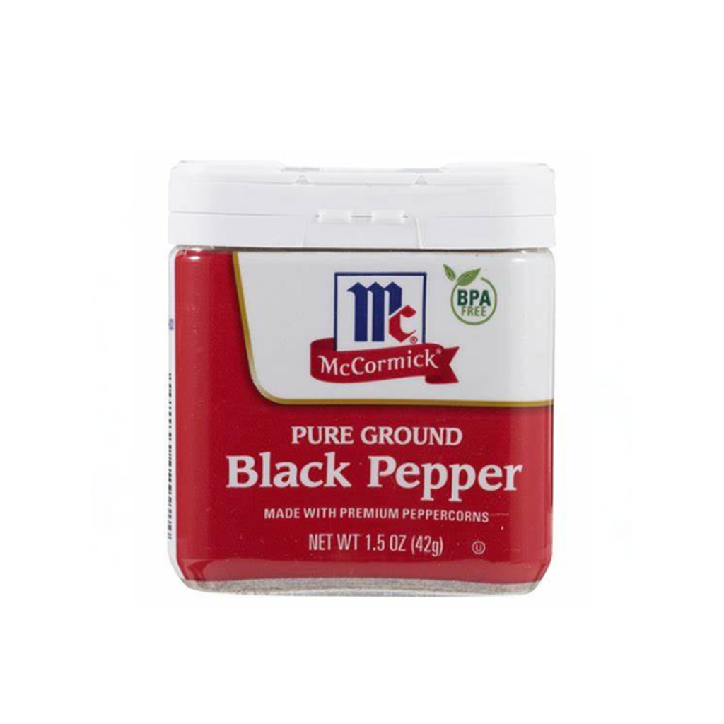 Mccormick Black Pepper Powder 42G