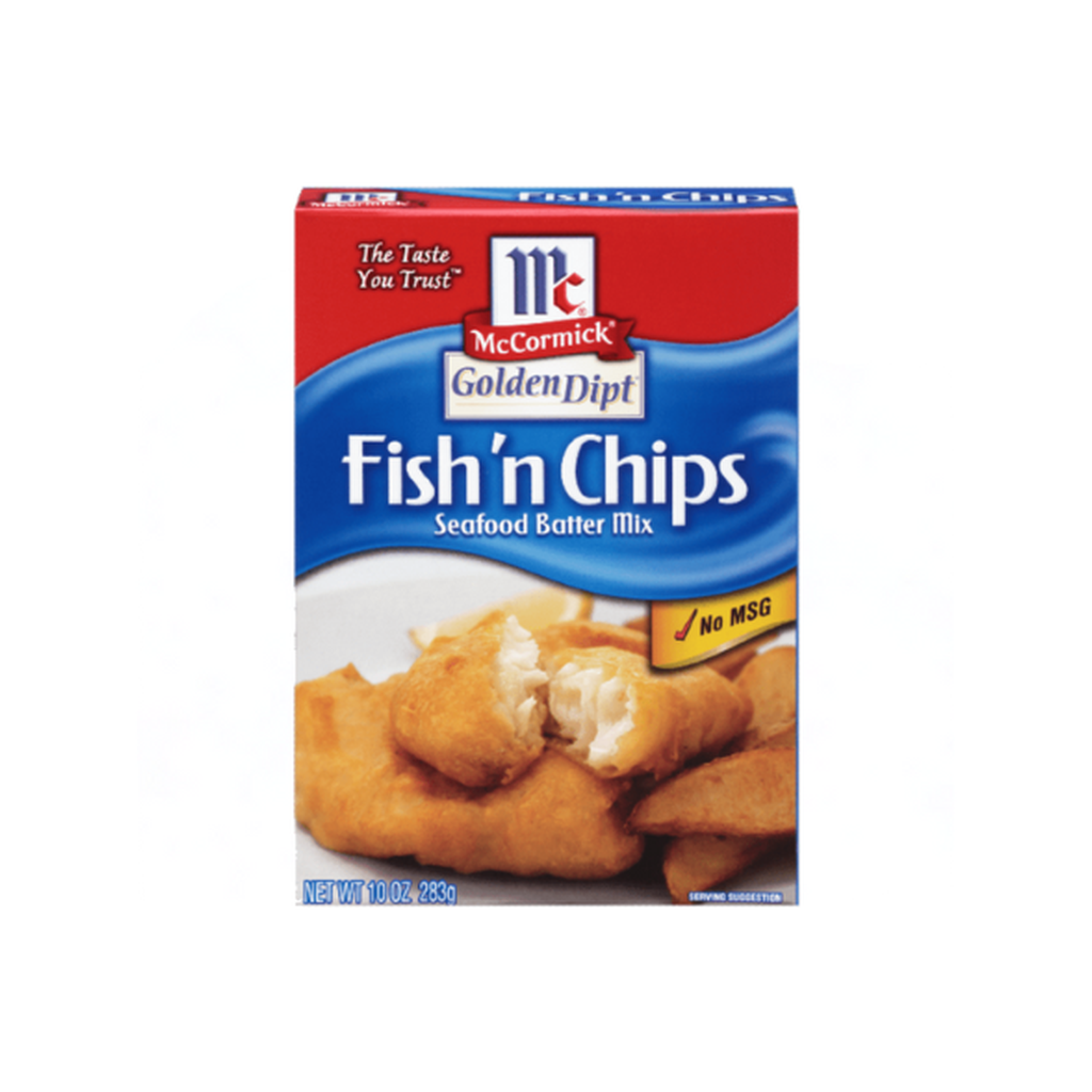 Mccormick Fish N Chip Batter 283G