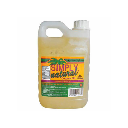 Simply Natural Cooking Oil 2Lt