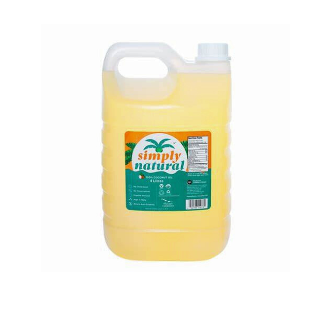Simply Natural Cooking Oil 4Lt