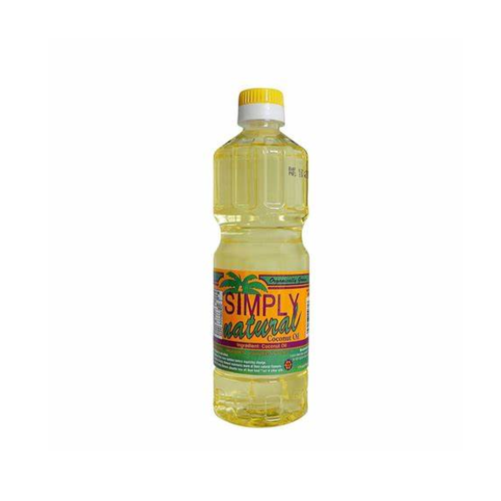 Simply Natural Cooking Oil 900Ml
