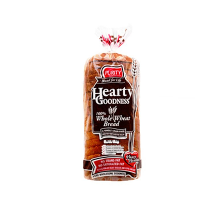 Purity Wholewheat Slice Bread 780G