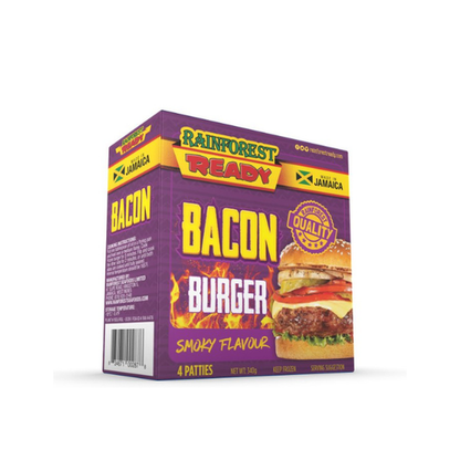 Rainforest Ready 642 Burger 340G