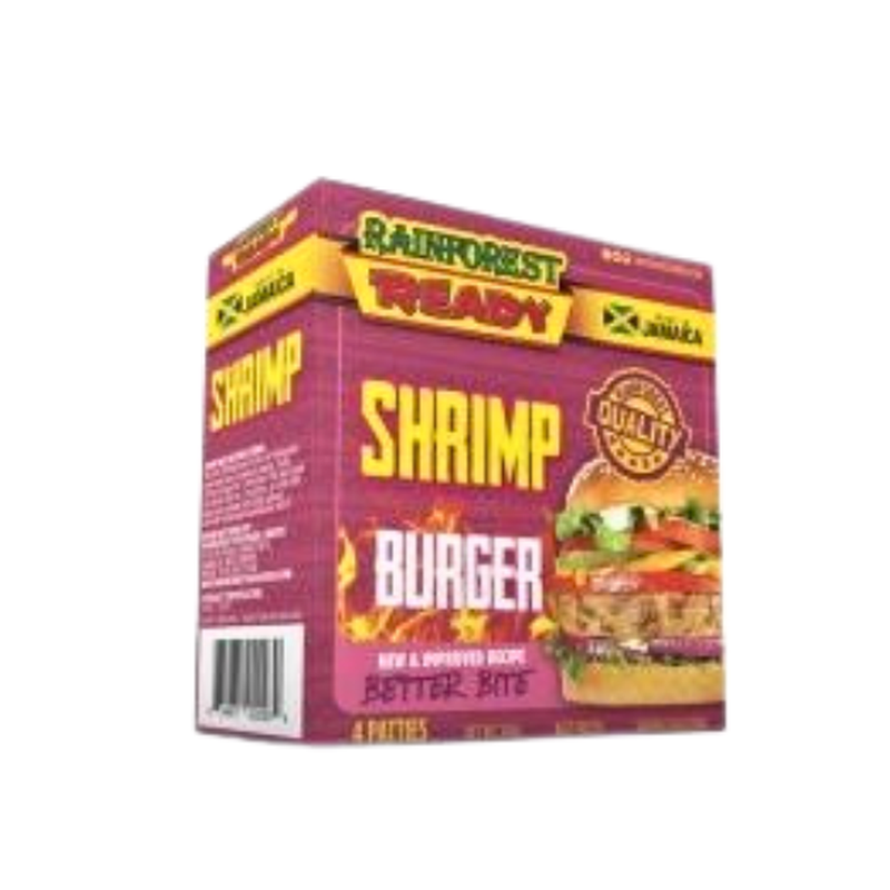 Rainforest Ready Shrimp Burger 340G