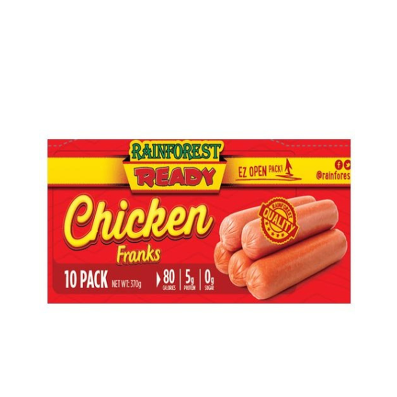 Rainforest 645 Franks 370G