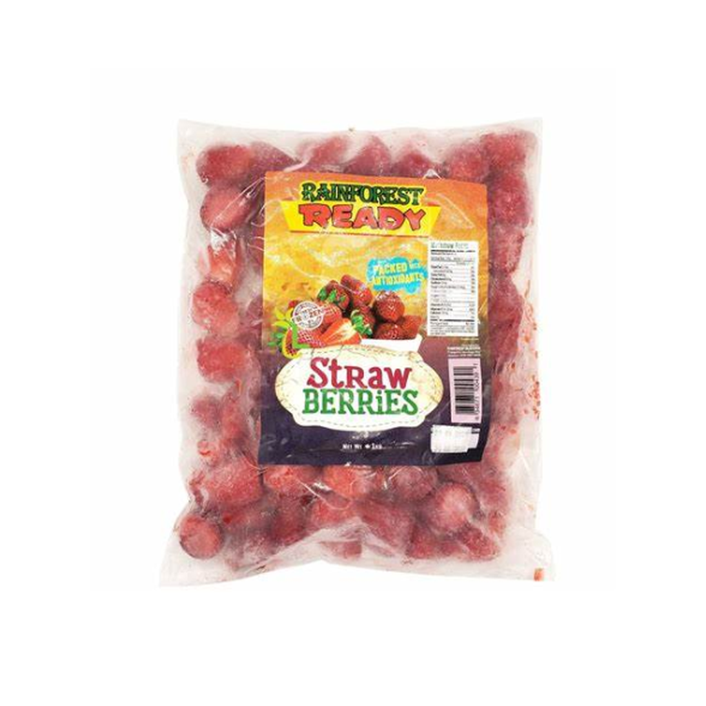 Rainforest Ready Whole Strawberries 1Kg