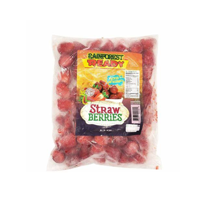 Rainforest Ready Whole Strawberries 1Kg
