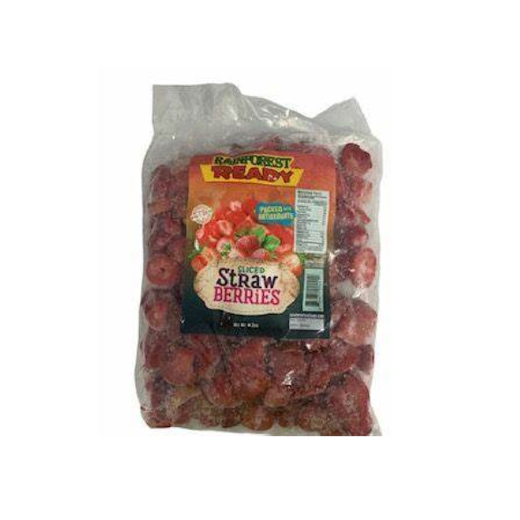 Rainforest Ready Sliced Strawberries 1Kg