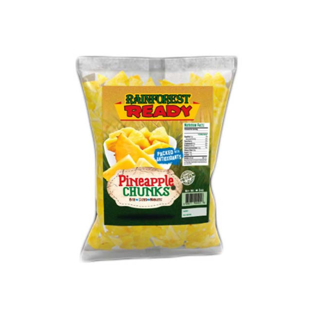 Rainforest Ready Pineapple Chunks 1Kg