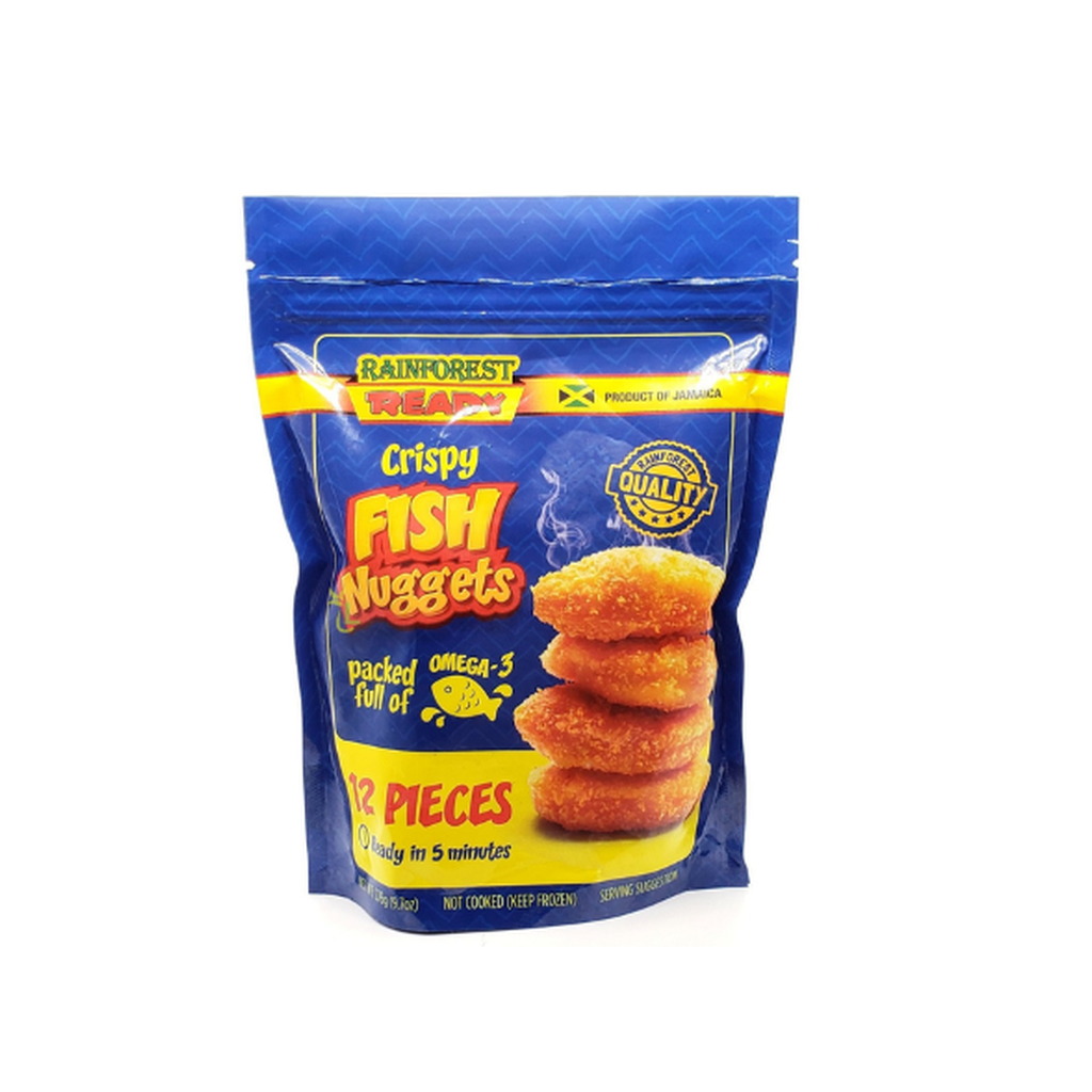 Rainforest Ready Fish Nuggets 276G