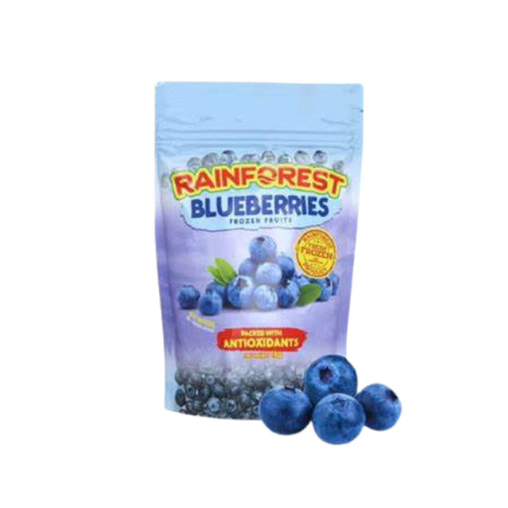 Rainforest Blueberries 500G