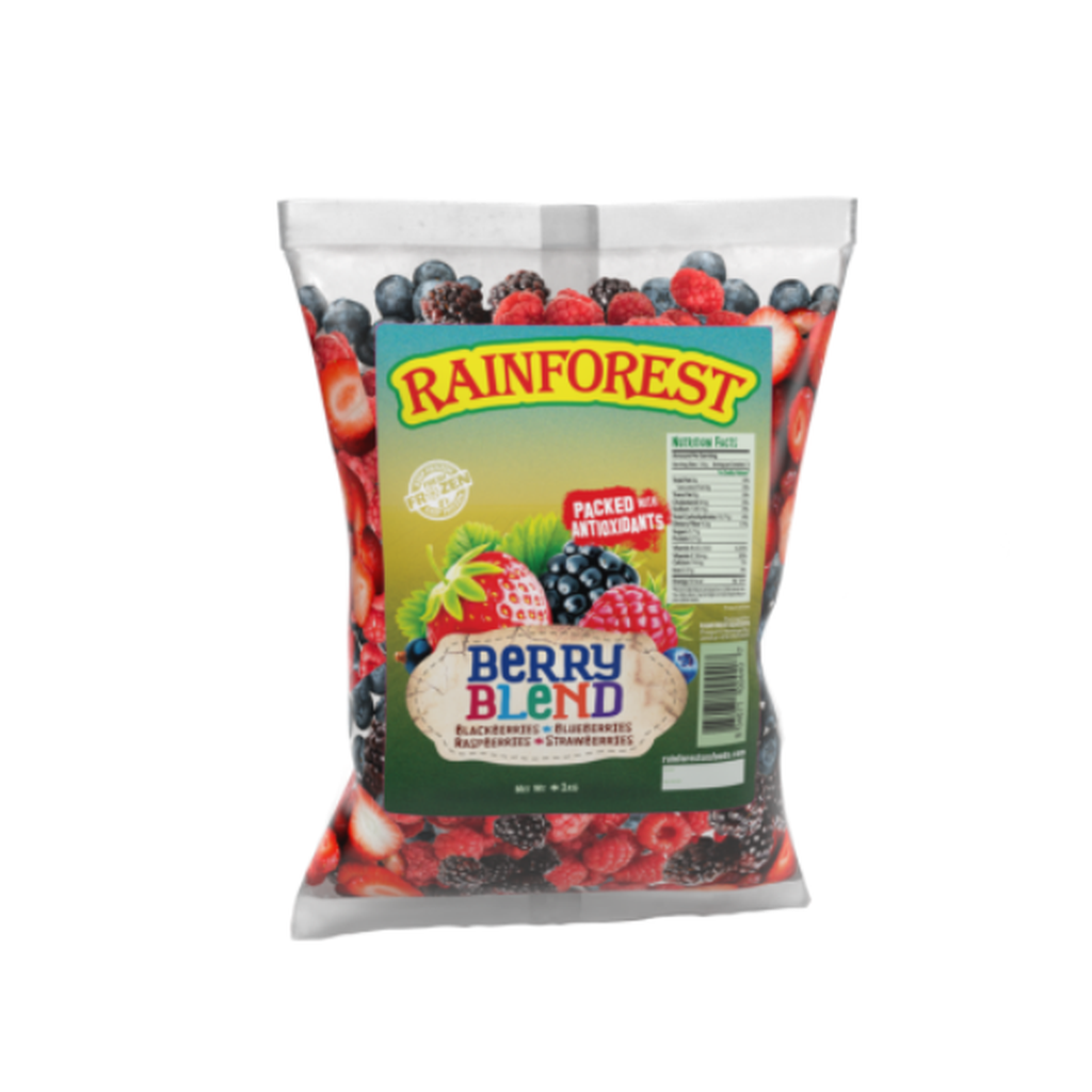 Rainforest Berry Blend 500G
