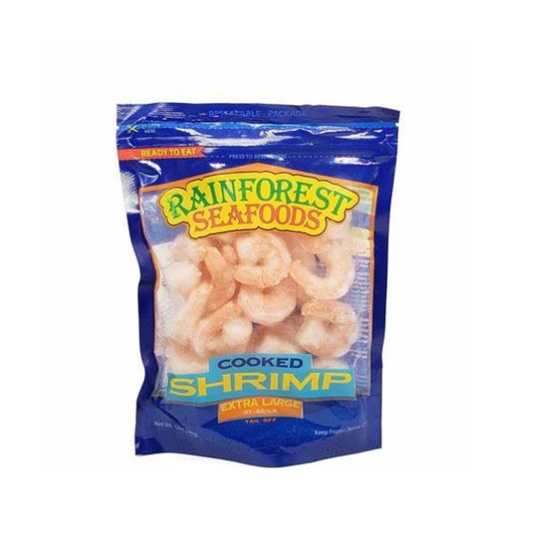 Rainforest 31-40 Cooked Shrimp 1.5Lb