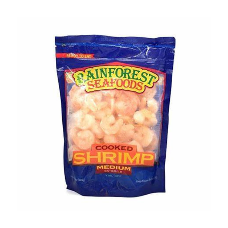 Rainforest 60-80 Cooked Shrimp 1.5Lb