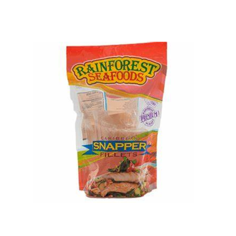 Rainforest Caribbean Snapper Fillet 454G