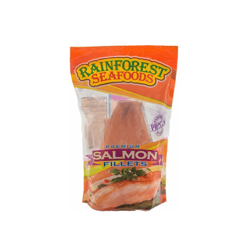 Rainforest 647s Salmon Fillet 16Oz