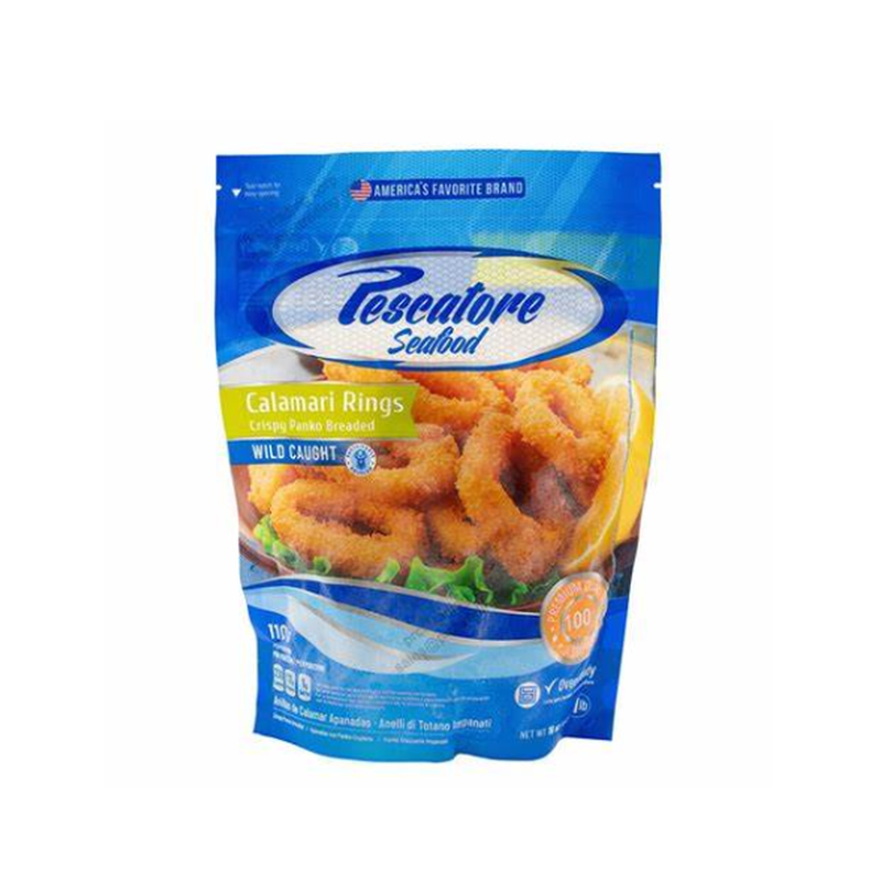 Pescatore Squid Rings Breaded 1Lb