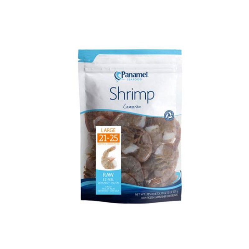 Panamei 21-25 P&D Tail On Shrimp 16Oz