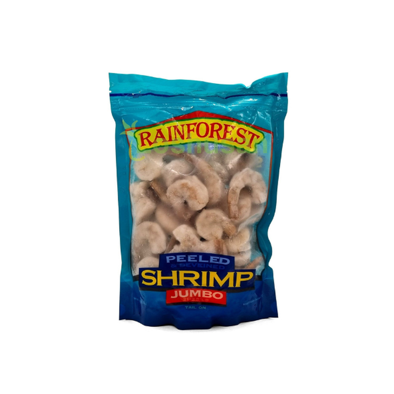 Rainforest 21-25 P&D Shrimp 1.5Lb