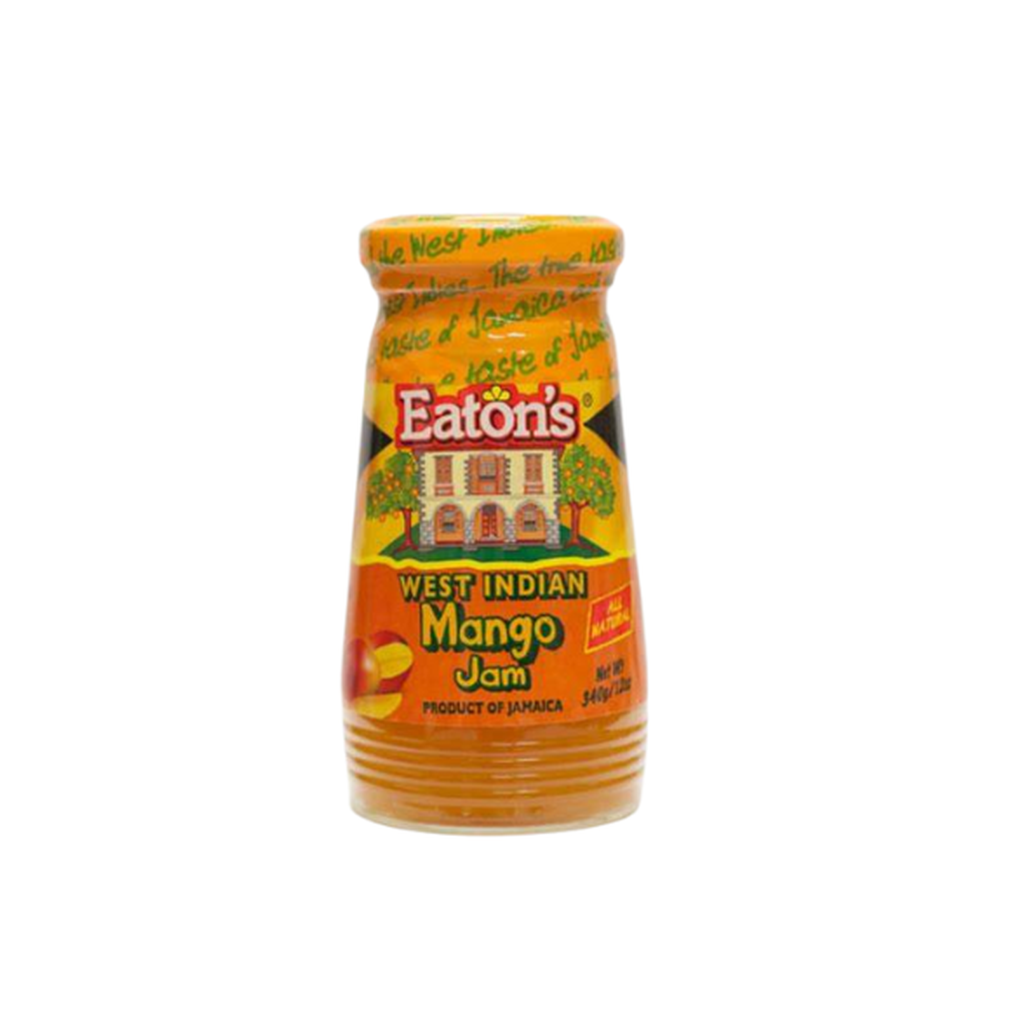 Eatons Mango Jam 12Oz
