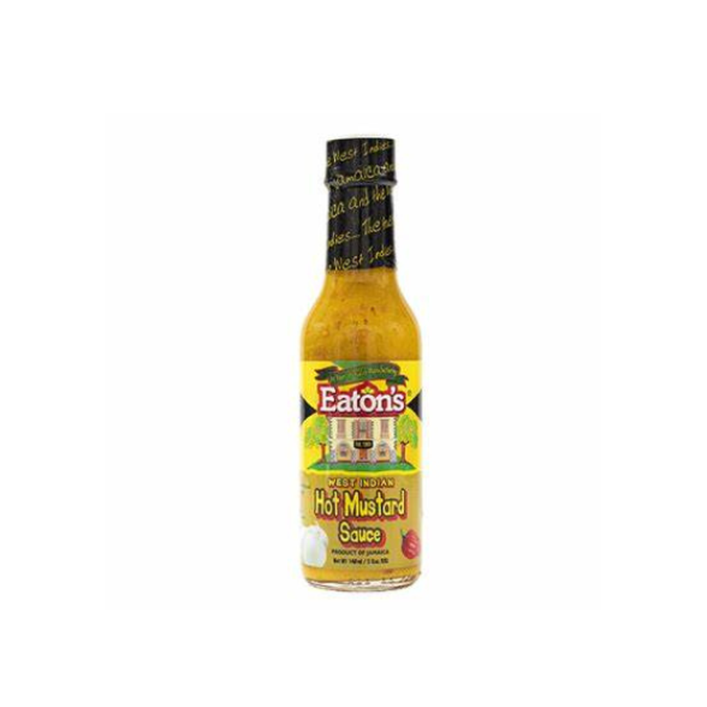 Eatons Hot Mustard Sauce 5Oz