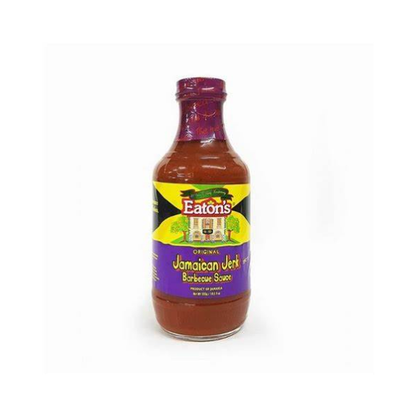 Eatons Jerk Bbq Sauce 540G.