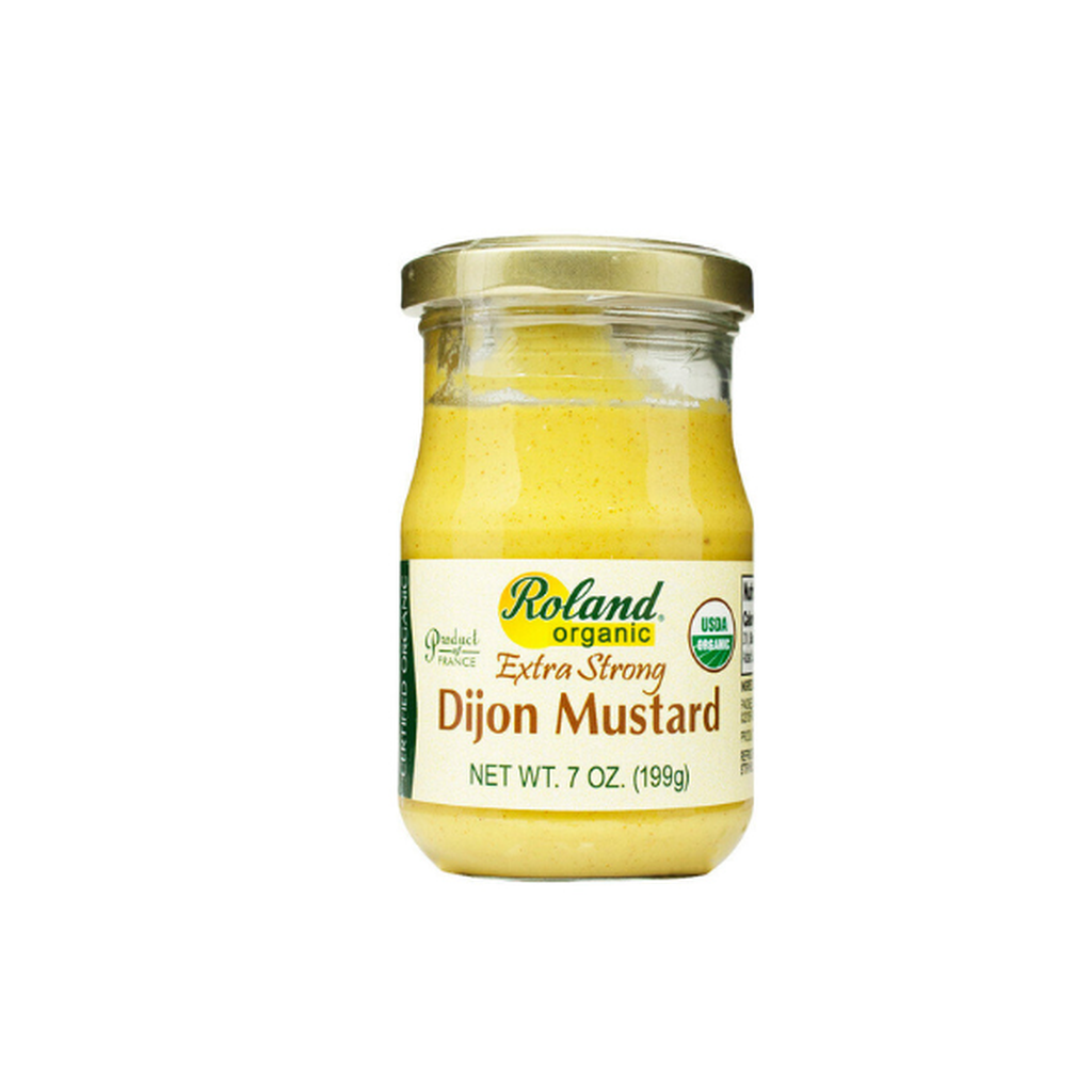 Roland Dijon Mustard France 7Oz
