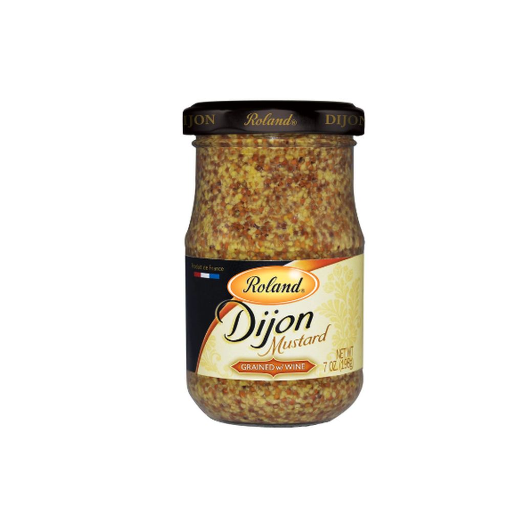 Roland Dijon Mustard With Wine 7Oz